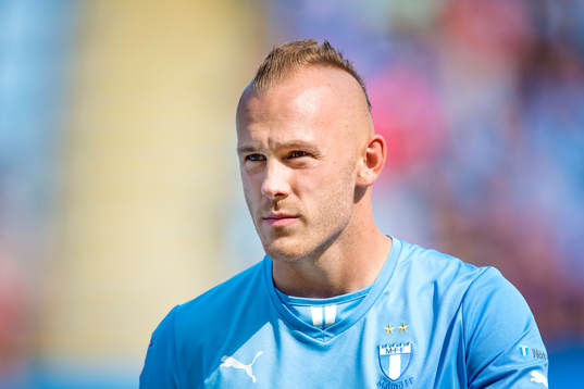 Malmö FFs Magnus Eriksson