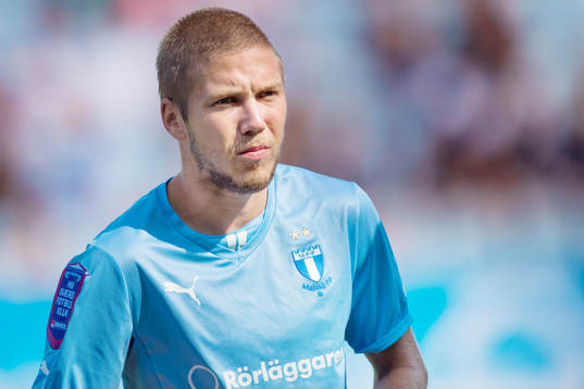 Malmö FFs Anton Tinnerholm