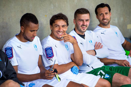 Malmö FFs Isaac Kiese Thelin, Ricardo Ferreira Da Silva,