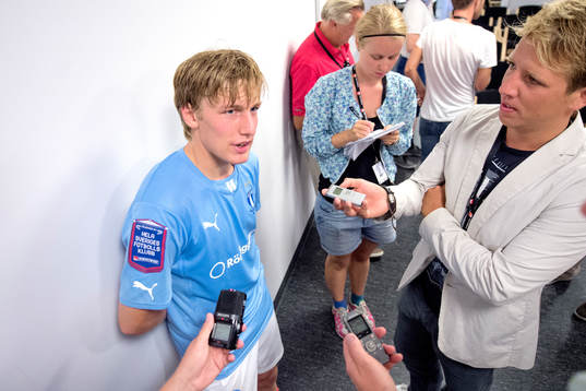 Malmö FFs Emil Forsberg