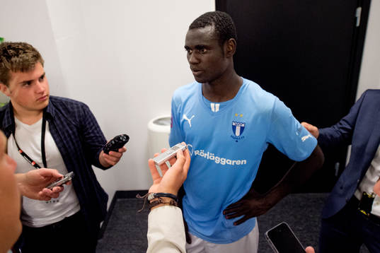 Malmö FFs Enock Kofi Adu