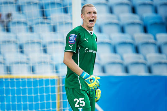 Malmö FFs målvakt Robin Olsen