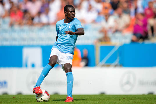 Malmö FFs Enock Kofi Adu