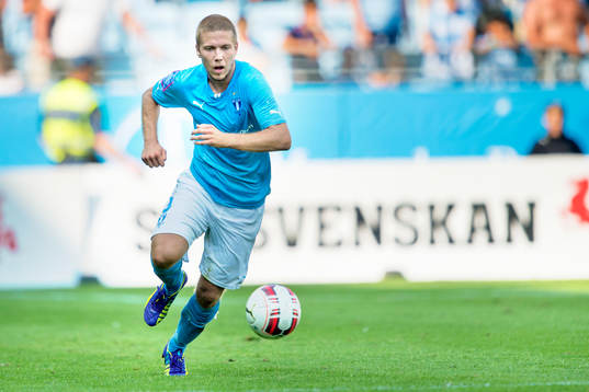 Malmö FFs Anton Tinnerholm