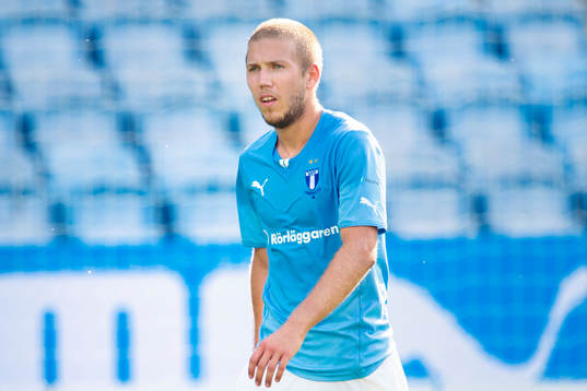Malmö FFs Anton Tinnerholm