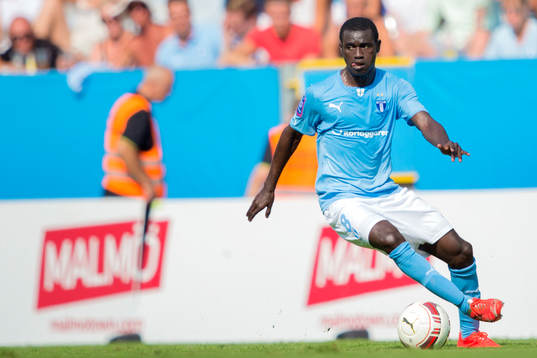 Malmö FFs Enock Kofi Adu