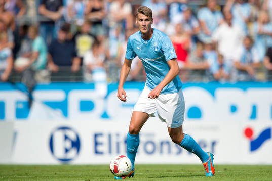 Malmö FFs Johan Hammar