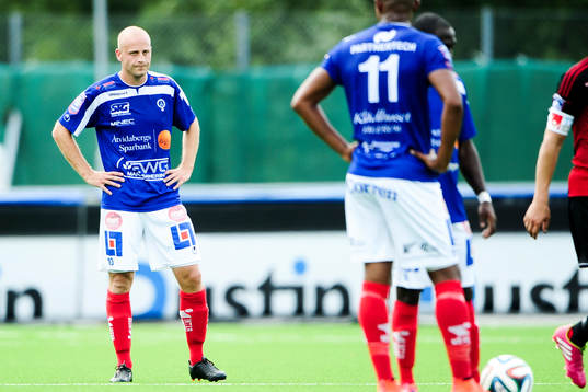 Åtvidabergs Daniel Sjölund deppar