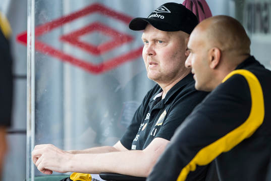 Elfsborgs manager Klas Ingesson
