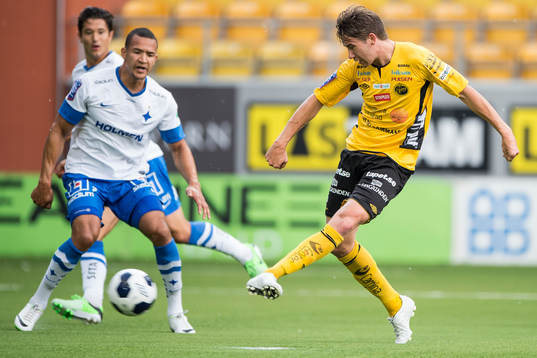 Elfsborgs Marcus Rohdén gör 1-0