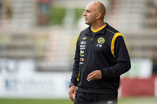 Elfsborgs tränare Jan Mian