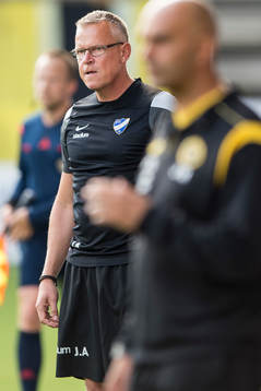 Norrköpings tränare Jan Andersson