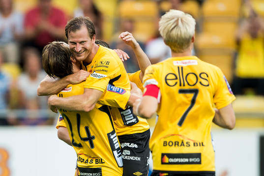 Elfsborgs Daniel Mobaeck kramas om