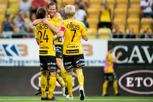 Elfsborgs Daniel Mobaeck kramas om