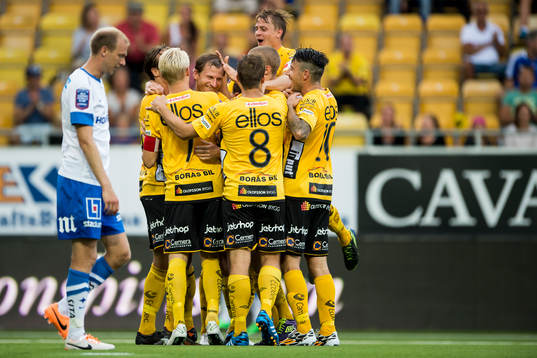 Elfsborgs Daniel Mobaeck kramas om