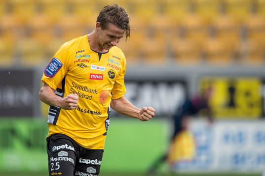 Elfsborgs Marcus Rohdén jublar