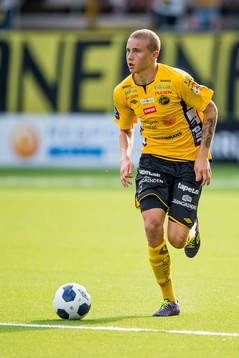 Elfsborgs Sebastian Holmén