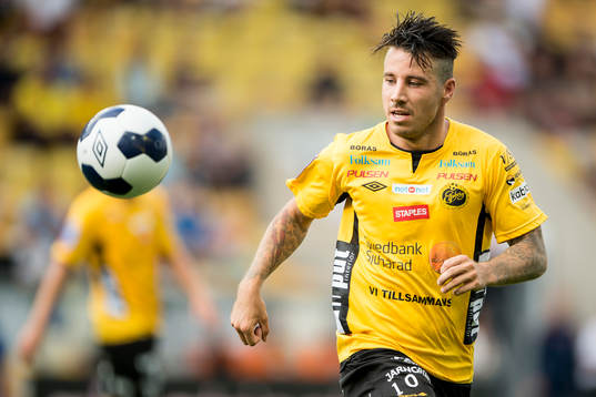Elfsborgs Mikkel Beckmann