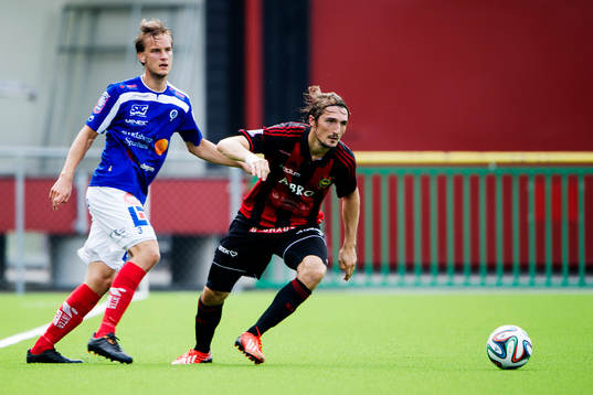Åtvidabergs Månz Karlsson och Brommapojkarnas Dardan