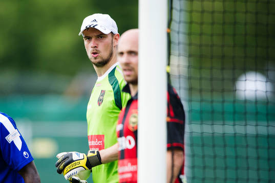 Brommapojkarnas målvakt Davor Blazevic