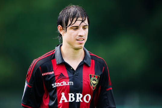 Brommapojkarnas Gabriel Petrovic