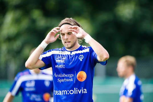 Åtvidabergs Tom Pettersson deppar