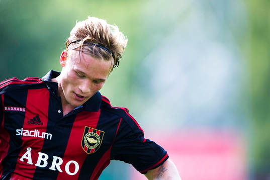 Brommapojkarnas Nicklas Bärkroth