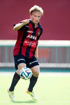 Brommapojkarnas Nicklas Bärkroth