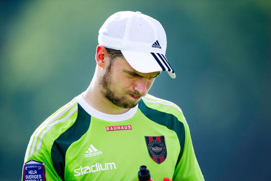 Brommapojkarnas målvakt Davor Blazevic