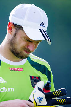 Brommapojkarnas målvakt Davor Blazevic