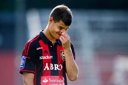 Brommapojkarnas Mauricio Albornoz