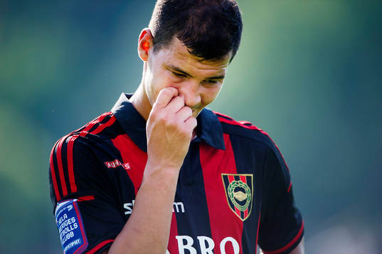 Brommapojkarnas Mauricio Albornoz