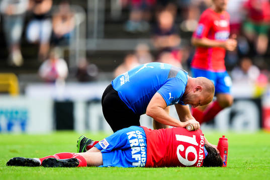 Helsingborgs Darijan Bojanic kollas till