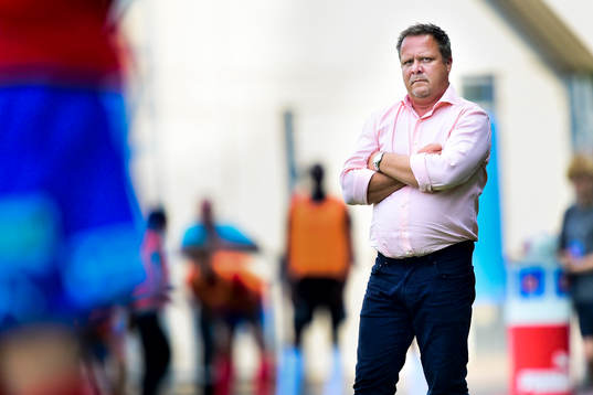 Helsingborgs tränare Roar Hansen