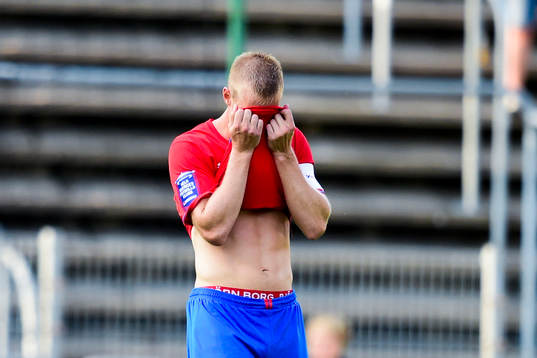 Helsingborgs Peter Larsson deppar