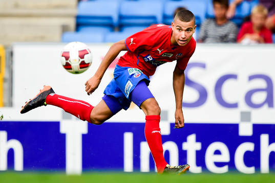 Helsingborgs Jordan Larsson