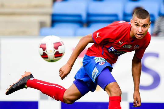 Helsingborgs Jordan Larsson