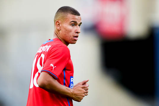 Helsingborgs Jordan Larsson
