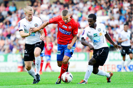 Helsingborgs Jordan Larsson