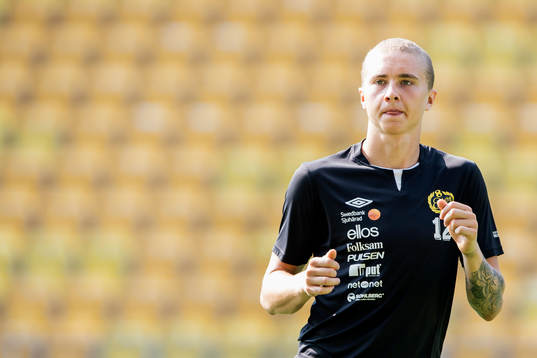Elfsborgs Sebastian Holmén