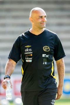 Elfsborgs tränare Jan Mian