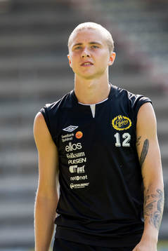 Elfsborgs Sebastian Holmén