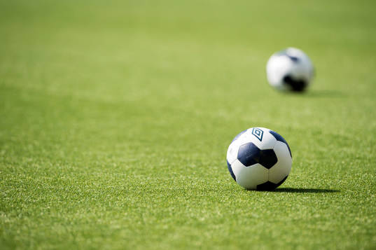 Fotboll på konstgräset