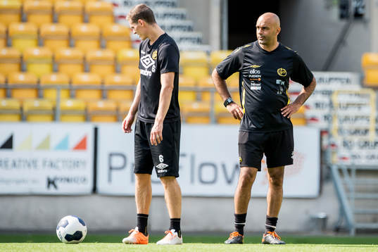Elfsborgs tränare Jan Mian