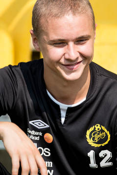 Elfsborgs Sebastian Holmén