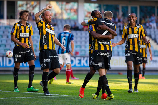 Jubel i Häcken