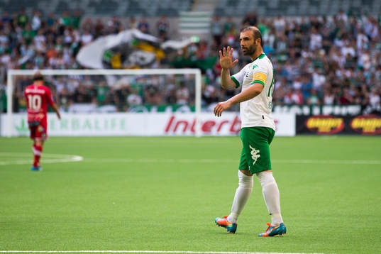 Bläddra bland fler bilder av Fotboll, Superettan, Hammarby - Assyriska