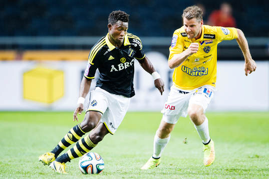 s Ibrahim Moro och Falkenbergs Stefan Rodevåg