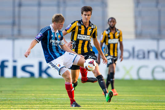 Djurgårdens Emil Bergström