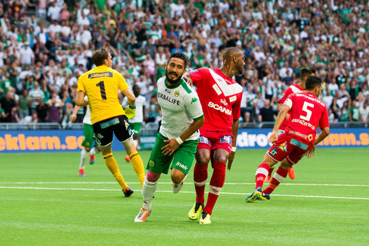 Hammarbys Pablo Pinones-Arce